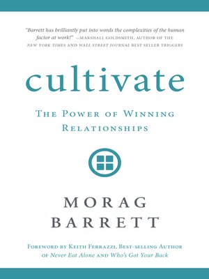 cover image of Cultivate
